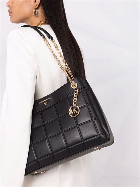 michael kors quilted bag uk|Michael Kors susan quilted bag.